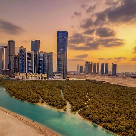 Abu Dhabi Cozy Mangrove View, Seaview 1 Bedroom 1 Partition Apartment Not Hotel Kültér fotó