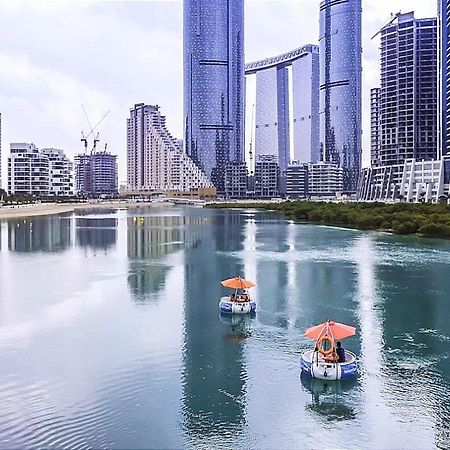 Abu Dhabi Cozy Mangrove View, Seaview 1 Bedroom 1 Partition Apartment Not Hotel Kültér fotó