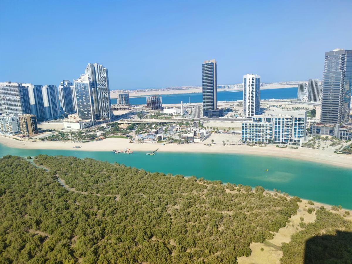 Abu Dhabi Cozy Mangrove View, Seaview 1 Bedroom 1 Partition Apartment Not Hotel Kültér fotó