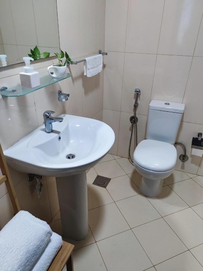 Abu Dhabi Cozy Mangrove View, Seaview 1 Bedroom 1 Partition Apartment Not Hotel Kültér fotó