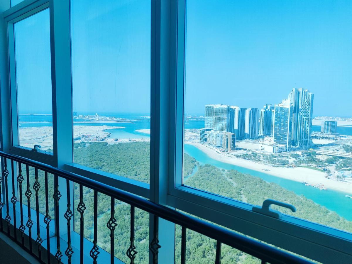 Abu Dhabi Cozy Mangrove View, Seaview 1 Bedroom 1 Partition Apartment Not Hotel Kültér fotó