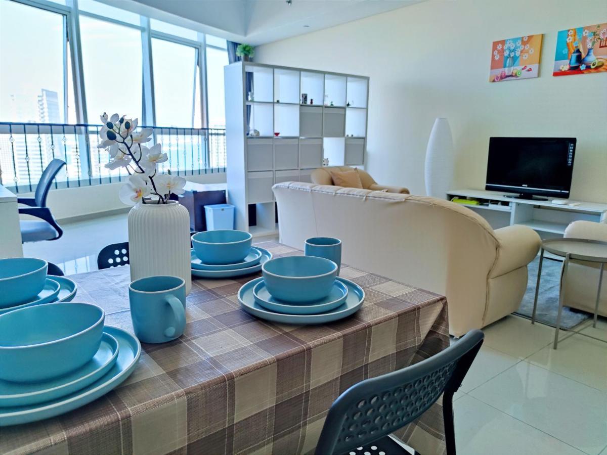 Abu Dhabi Cozy Mangrove View, Seaview 1 Bedroom 1 Partition Apartment Not Hotel Kültér fotó