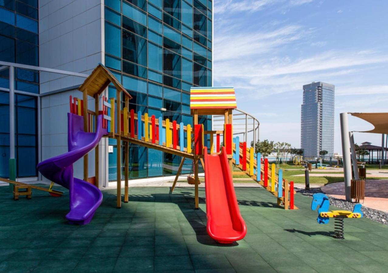 Abu Dhabi Cozy Mangrove View, Seaview 1 Bedroom 1 Partition Apartment Not Hotel Kültér fotó
