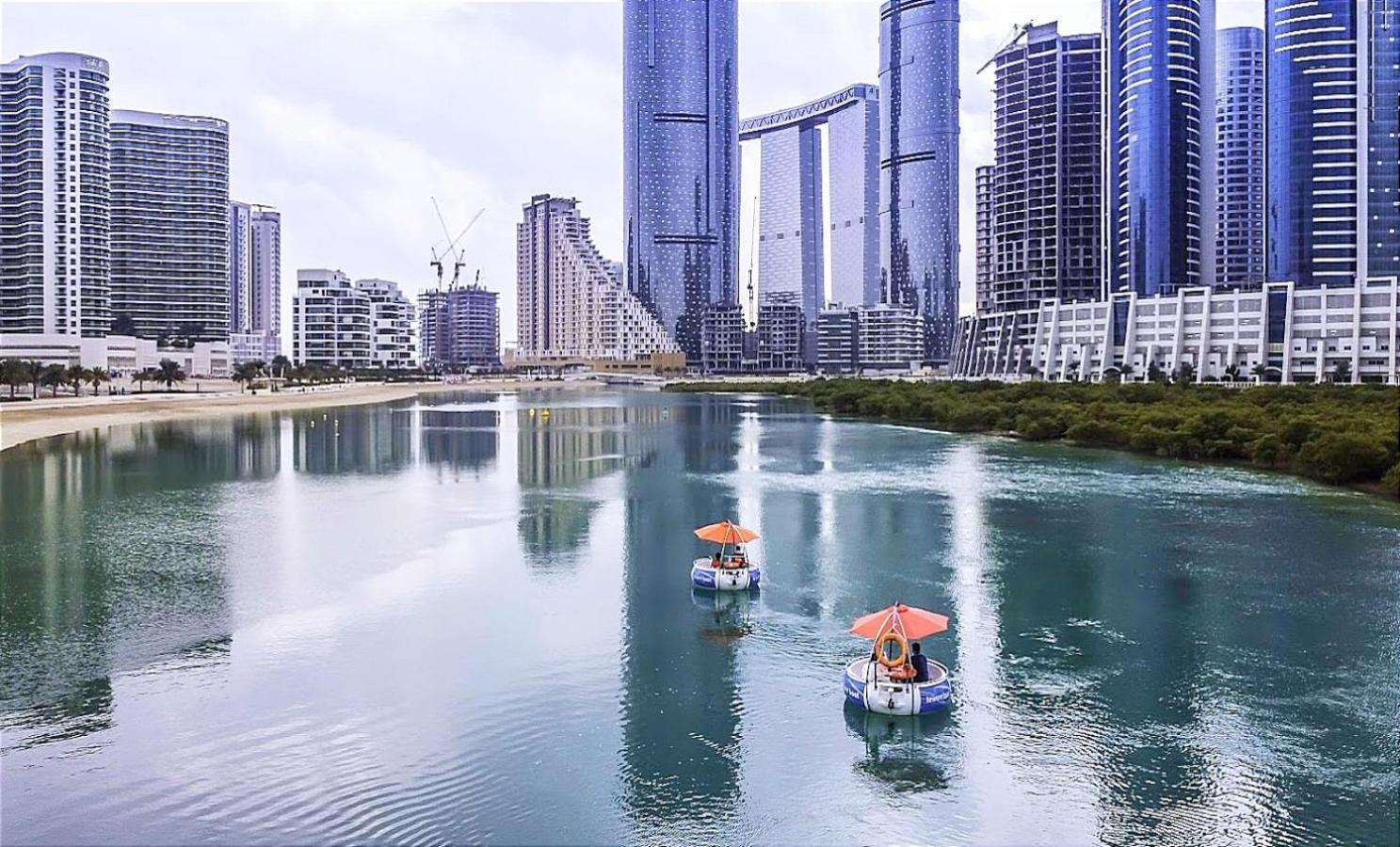 Abu Dhabi Cozy Mangrove View, Seaview 1 Bedroom 1 Partition Apartment Not Hotel Kültér fotó
